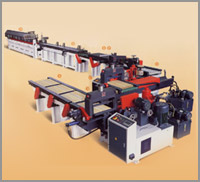 Linea de Finger Joint